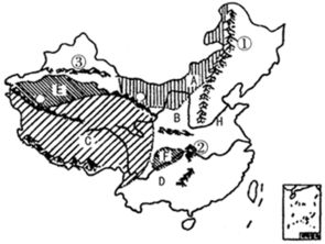 我国共有34个省级行政区域.其中与陆上邻国接壤最多的省级行政区域是 A.内蒙古自治区B.新疆维吾尔自治区C.西藏自治区D.云南省 题目和参考答案 青夏教育精英家教网 