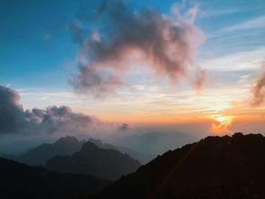 带上爸妈去旅行之七彩黄山