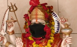印度给神像戴口罩怎么回事 印度为什么要给神像戴口罩