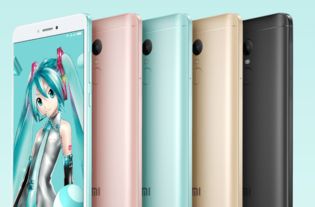 年轻人第一台初音手机 红米Note4X开售,售价999元