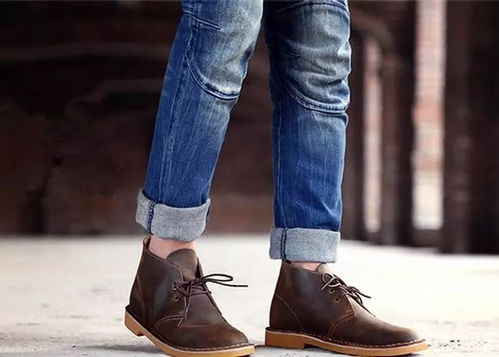 冬季男士牛仔裤搭配鞋子简单的搭配方法