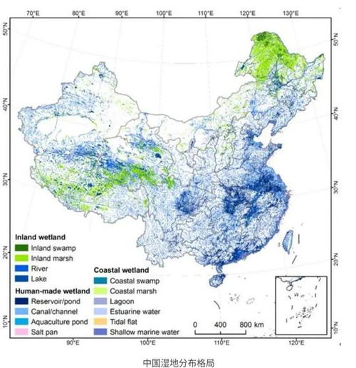 中国湿地概览