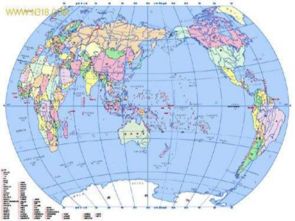 世界地图引出的发现 课件1 