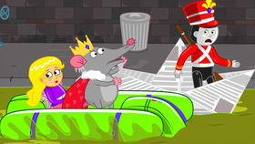 儿童动画 小艾公主和小绿巨人偷吃美味的草莓蛋糕,真开心啊