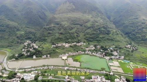 贵州这个农村山清水秀,是一块农村风水宝地,可惜还未被大师点中 