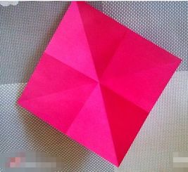 颜色反转烟花怎么弄好看 怎么用正方形纸叠蝴蝶