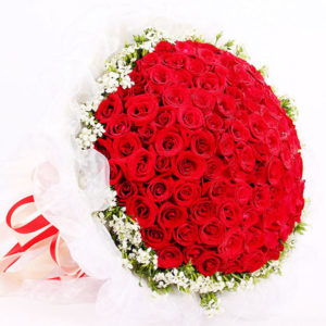 93朵玫瑰花花语代表什么意思,什么花的花语是“我会一直陪在你身边”？