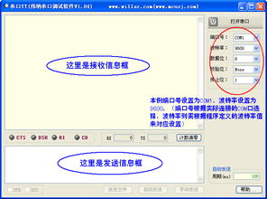 电脑串口调试软件