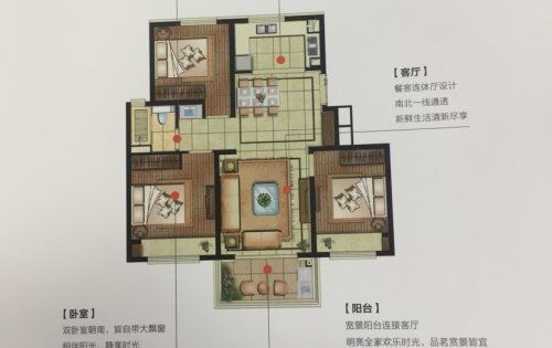 朗诗新郡动态 项目最新的户型图 武汉安居客 