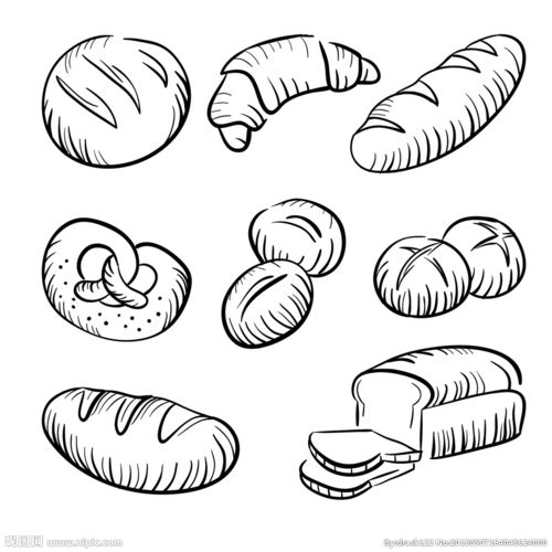 面包的简笔画怎么画如何画面包(面包的简笔画怎么画最简单的)