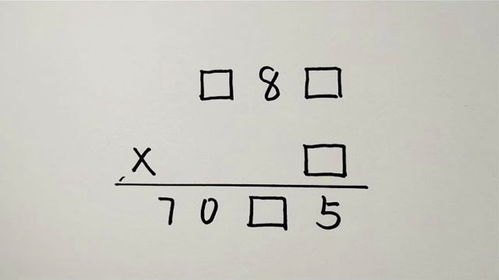 513三年级数学,方框里应该填几,宝妈表示辅导不了