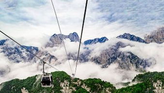 华山门票和索道价格(华山北峰在哪里停车场免费)