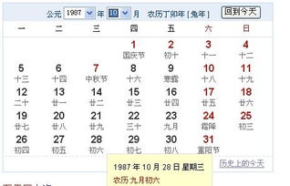 阳历是87年1月21日农历是几月几日 信息阅读欣赏 信息村 K0w0m Com