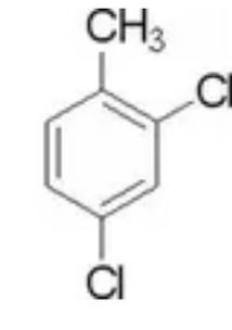 它为什么叫2,4二氯甲苯 