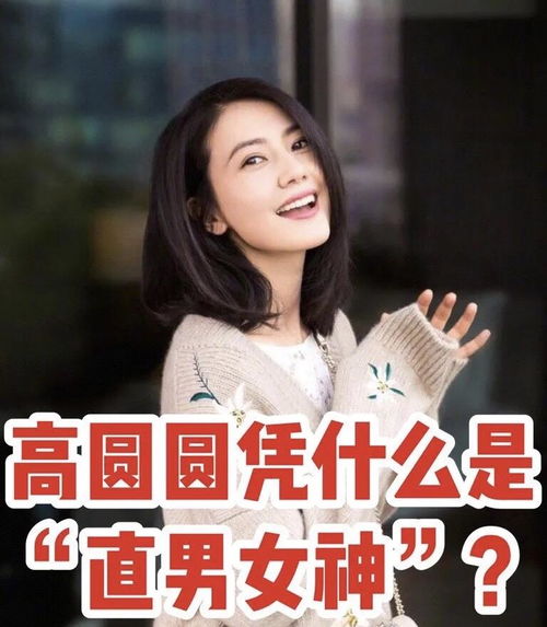 为什么高圆圆是直男最想娶回家的女明星