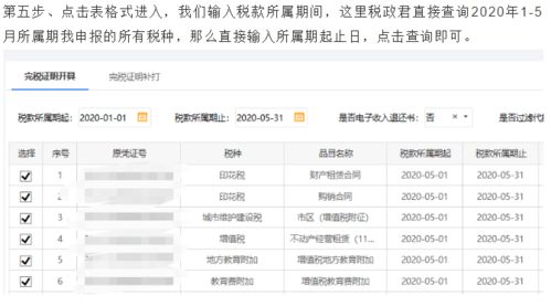 网上保完税要怎么打印呢