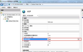 如何在win10上运行asp文件