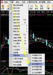 怎么设置通达信预警，第一时间发现异动股