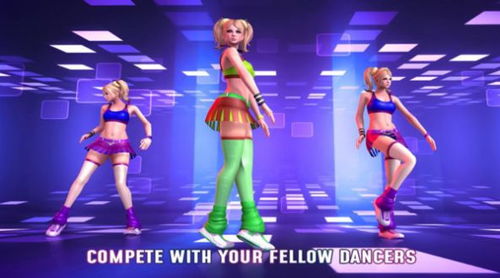 舞蹈女孩模拟器游戏下载 舞蹈女孩模拟器游戏最新安卓按 v1.0 嗨客手机站 
