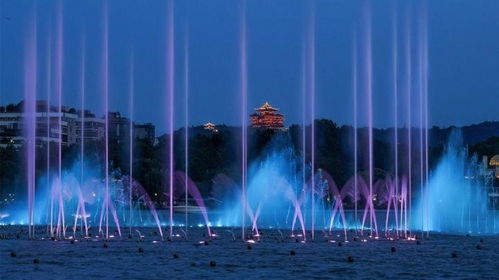西湖音乐喷泉暂时看不到,杭州还有哪里可以看喷泉呢