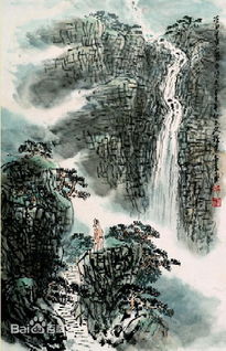 望庐山瀑布 的作者是唐代诗人李白.诗后最后两句描写瀑布的什么,表达了诗人对祖国河山的什么 