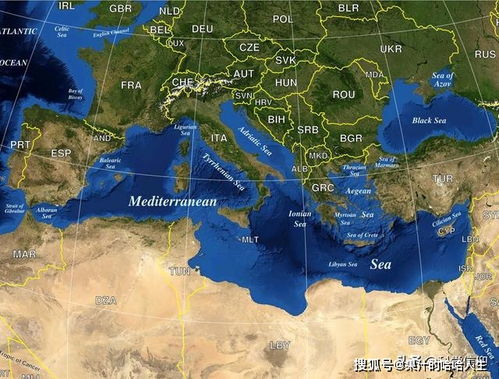 地中海里面有黑海,黑海里面还有个海,亚速海为什么是海不是湖