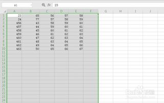 excel WPS表格被隐藏的单元格怎么恢复显示 