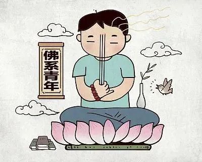 年轻人不上课不上进只上香 扒一扒寺庙究竟是干嘛的