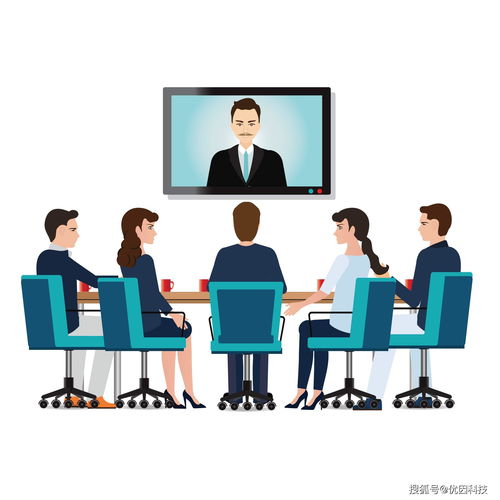 小型团队视频会议室的首选 视频会议一体机