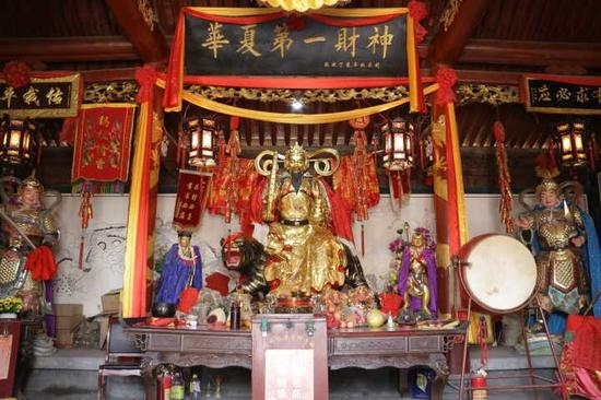 第二届海峡两岸赵公明财神祭祀大典将在陕西举行 