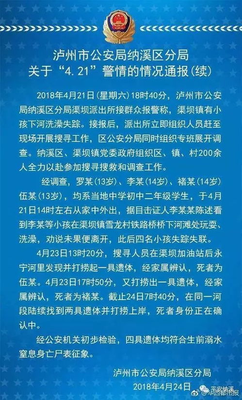 一水塘打捞出5名男童均已身亡 暑假高发,别再让悲剧发生 