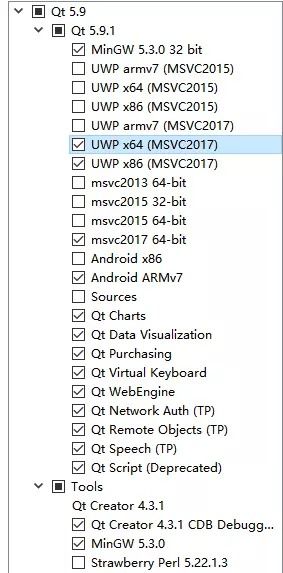 qt在win10下安装教程