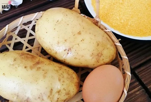 2个土豆,1个鸡蛋,做出麦当劳人气 小吃 ,外酥里嫩,超好吃