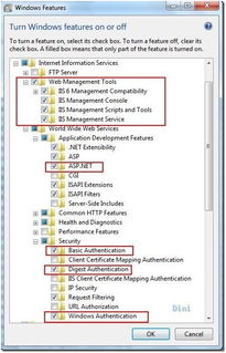 win10安装sql2005iis警告