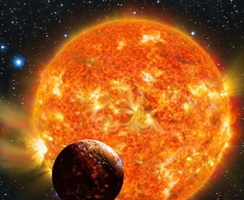 宇宙中超特殊的三个星球,表面温度高达2000摄氏度,比地狱还可怕