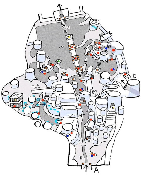 sky光遇手绘地图