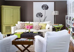 客厅家装的色彩知识 打造不同客厅的色彩风水 
