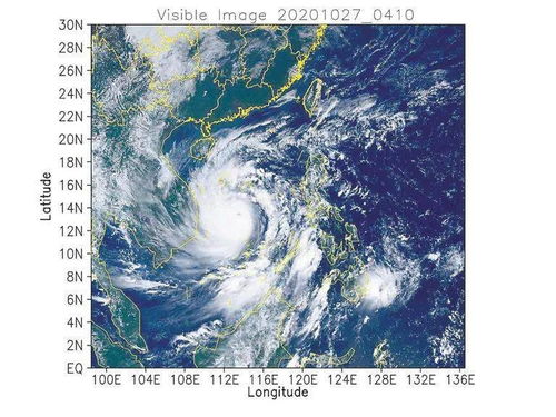 双台风 冷空气 海南本周将迎两次强风雨天气,专家这样解释