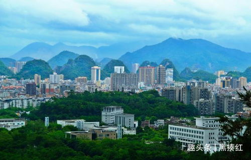 南山森林公园 广东云浮的 风水宝地 ,当地人却从不把它当景点