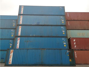 天津二手集装箱 海运集装箱 20英尺40英尺现货供应 