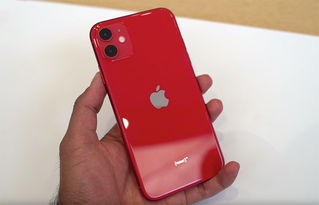 iphone11红色背面字母什么意思