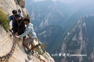 全球十大恐怖悬崖步道 挑战心理极限的华山长空栈道 