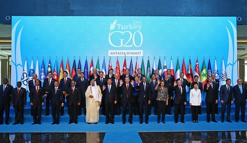 g20峰会几年开一次？