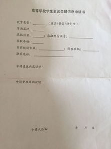 改名字申请理由怎么写能过(改名申请理由怎么写比较好)