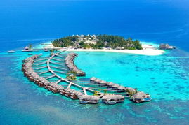 马尔代夫萨耶岛浪漫的度假胜地（马萨尔群岛）