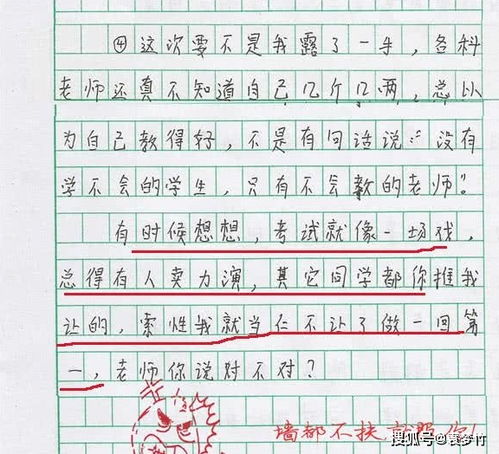 小学生 检讨书 作文火了,老师看后直摔钢笔,妈妈看后大笑不已