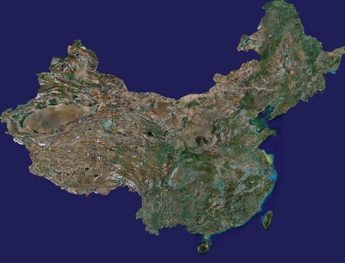 卫星地风水 卫星定位查看中国地理风水