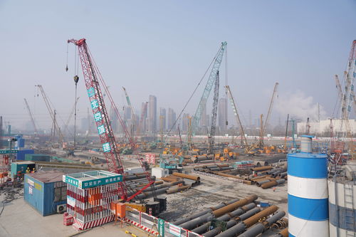 中海油LNG一期工程加快推进