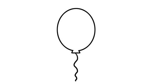 气球简笔画怎么画 搜狗图片搜索