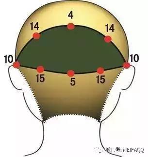 剪发基础知识分区图解